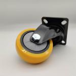 4 Inch Swivel TPE Industrial Caster Wheels Medium Duty