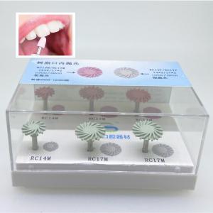 China Durable Dental Rubber Diamond Polisher For Polishing Sintered Zirconia wholesale