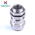 Oil Resistant Fire Proof Cable Glands Passivation Surface For Armored Gland