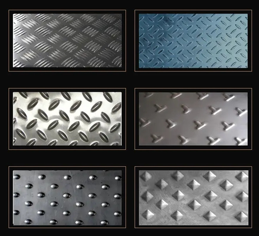2mm 1.5mm 1.0mm Stainless Steel Checkered Sheet Decorative Metal Ss304 Ss316