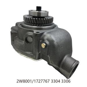 China 2W8001 1727767 Cast Iron Water Pump For CAT 3304 3306 wholesale
