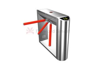 China Fare Collection Barrier RS485 Tripod Turnstile Gate wholesale