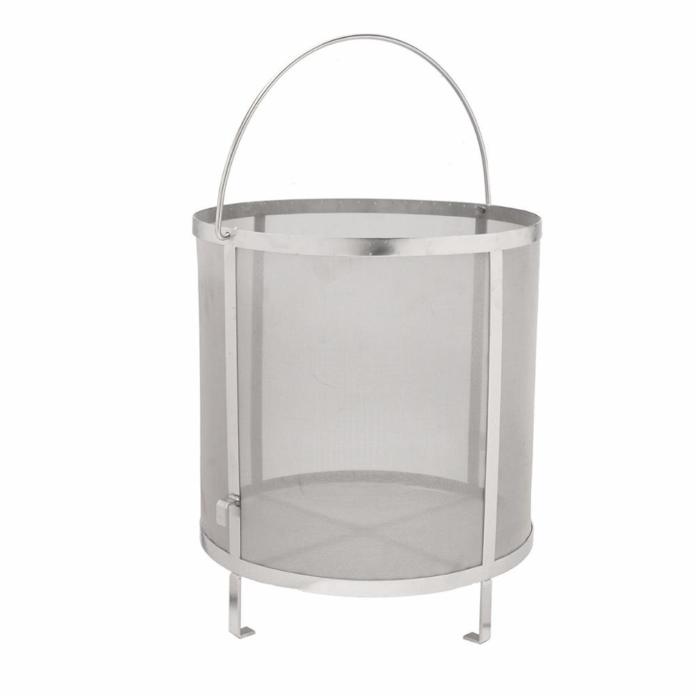 300 400 Micron Stainless Steel Hop Spider Hop Filter Basket Tube Shape