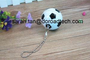 China Fashion Style Plastic Football Shaped USB Flash Drives for Promotional Gifts wholesale