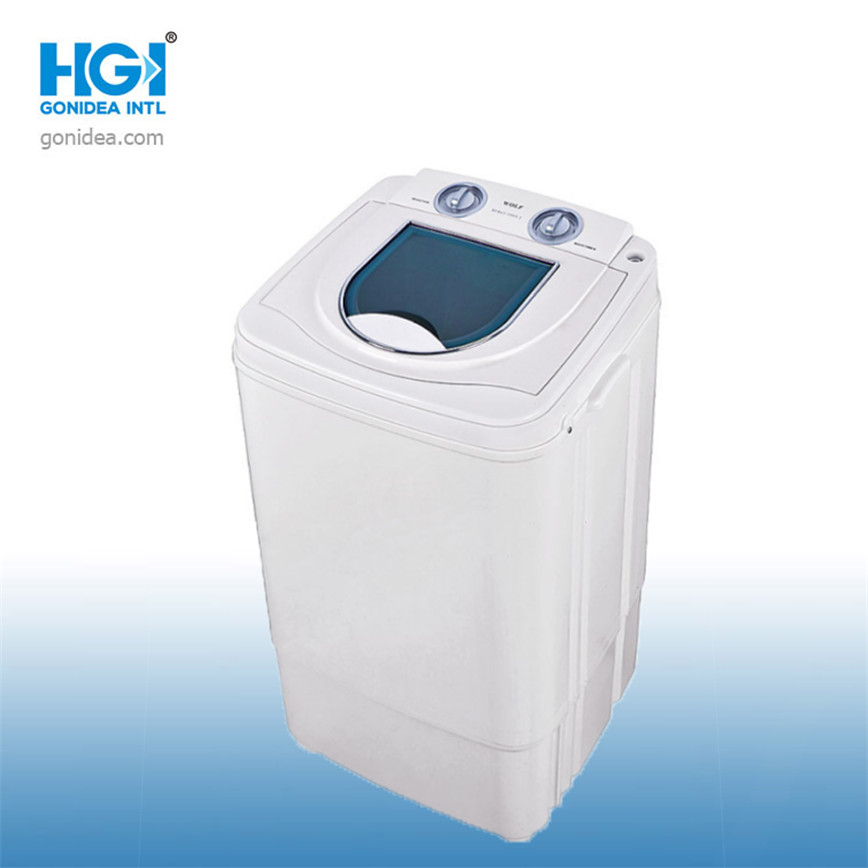 220 - 240V Low Noise Home Washer Dryer Machine With White Body And Multi Color Door