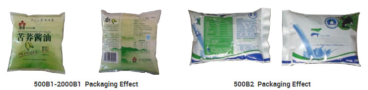 Sachet / Pouch / Bag Liquid Water Filling / Filler Machine / Equipment / System / Line / Plant