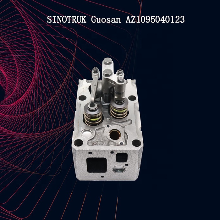 61560040068 Cylinder Head Assembly For WEICHAI WP10 WP12 SINOTRUK HOWO