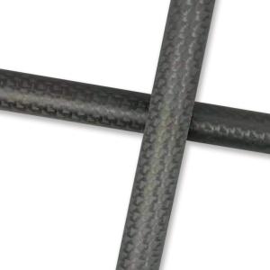 China 66% Content Carbon Fiber Tube with Knitted Weaving Hexagon Tubes Wide Application wholesale