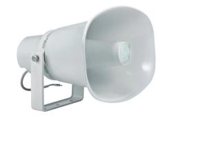 China 30W 100V Outdoor Horn Speakers , High End Horn Speakers IPx6 Waterproof Rating wholesale