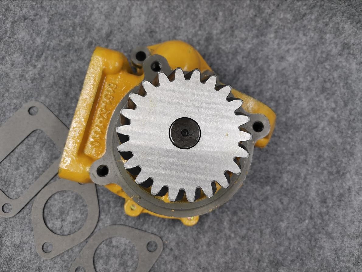 Water Pump for Komatsu PC400-6 Excavator featuring 6D125 Engine