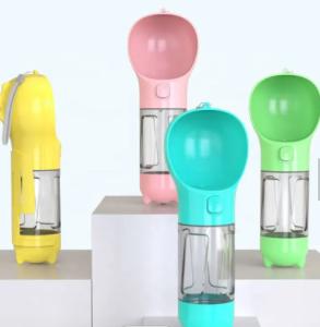 China Lightweight Portable Dog Water Bottle Travel Dog Water Dispenser 300ML 500ML wholesale