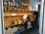 CNG LNG Silent Natural Gas Generator High Efficiency 400kVA