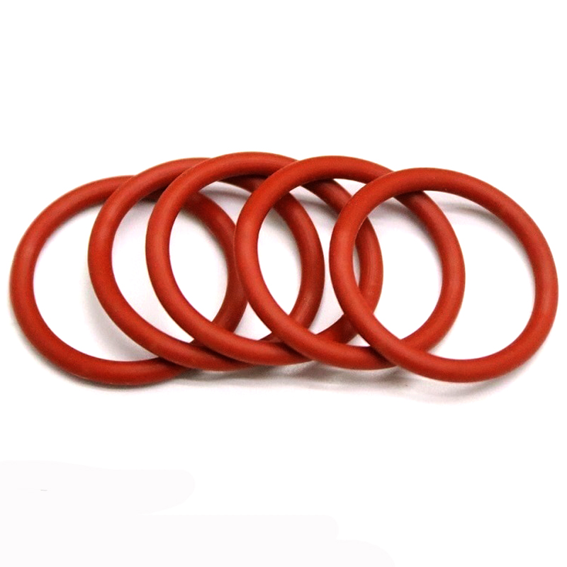 Water/Dust/Oil Proof Red Silicone Rubber O Ring Payment Term 30% Deposit 70% Balance