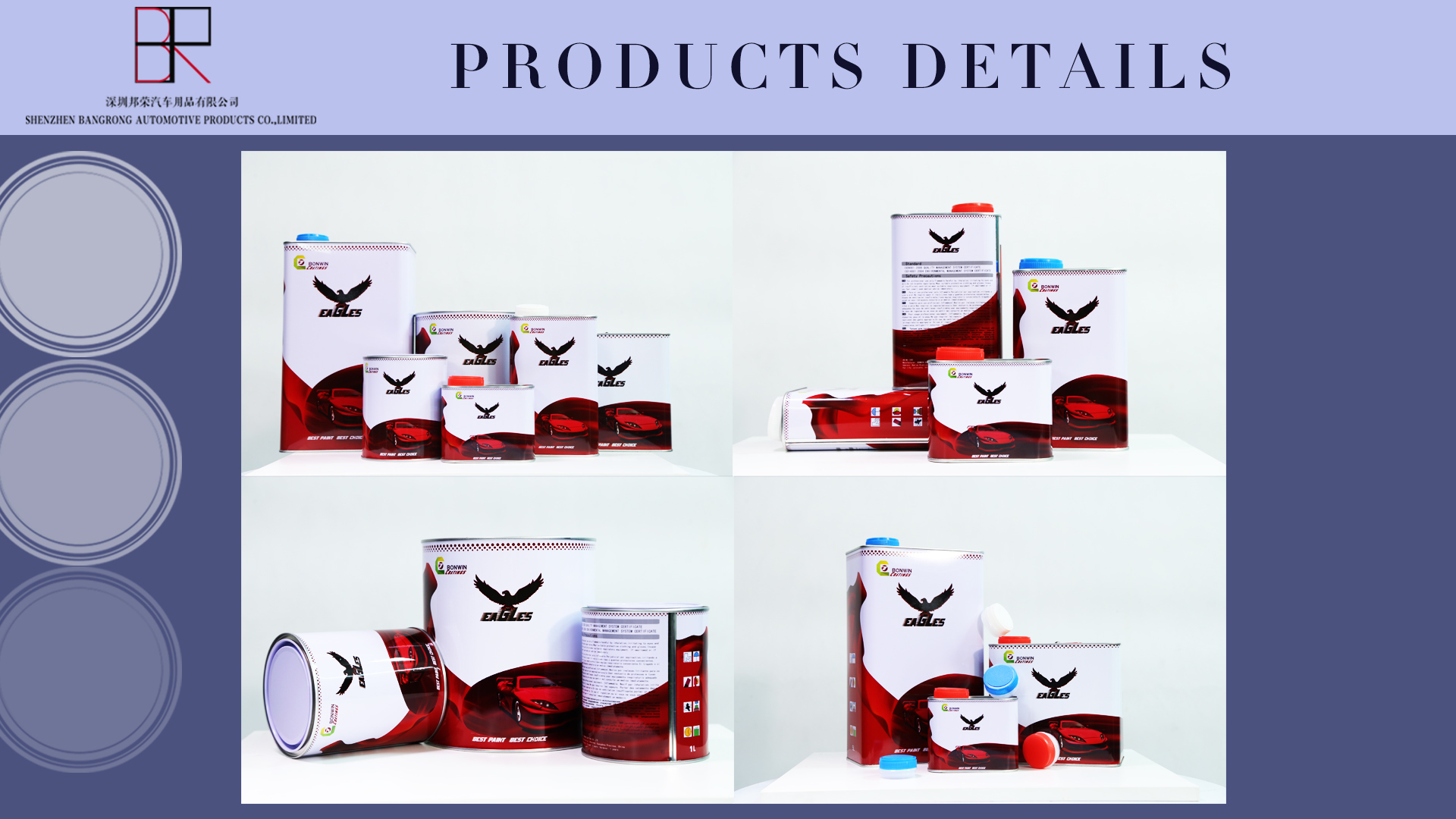 Auto Spray Paint HONDA, MAZDA, VOLKSWAGEM, GM Ready Mixed Car Paint