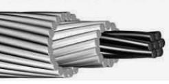 China Low Voltage Overhead Conductor Cable Wire 4 ACSR 185mm2 With Steel Core wholesale