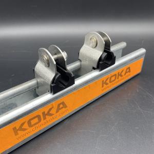 China 304 Stainless Steel 1-3/4'' Unistrut Mounted Cushion Clamps wholesale