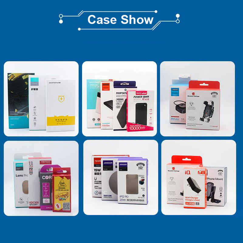 OEM Printed Packaging Box Foil Stamping Customized Package Boxes