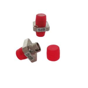 China ROHS Male Female FC 5dB Multimode Fiber Attenuator wholesale