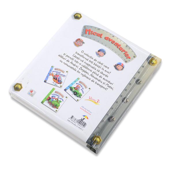 Children's Book Full Color Customized Hardcover Board Book Printing with 4 Colors