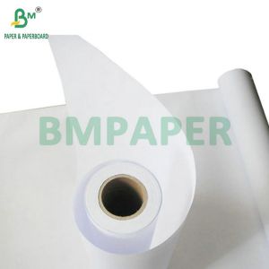 36'' x 500ft 3'' Core Format CAD Inkjet Paper Roll For Printing Architectural