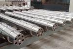 Locomotive Train Wheel Axle , Trailer Axles With Brakes UIC TSI ISO9001