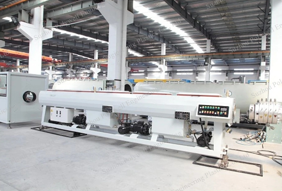 UPVC PVC 110mm Watering Pipe Extrusion Production Line With U Type Socket