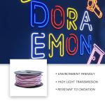 100m Purple LED Neon Flex Strip For Advertising
