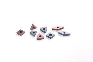 China Coating PCBN Inserts Compact Dimension Improves Chemical Wear Resistance wholesale