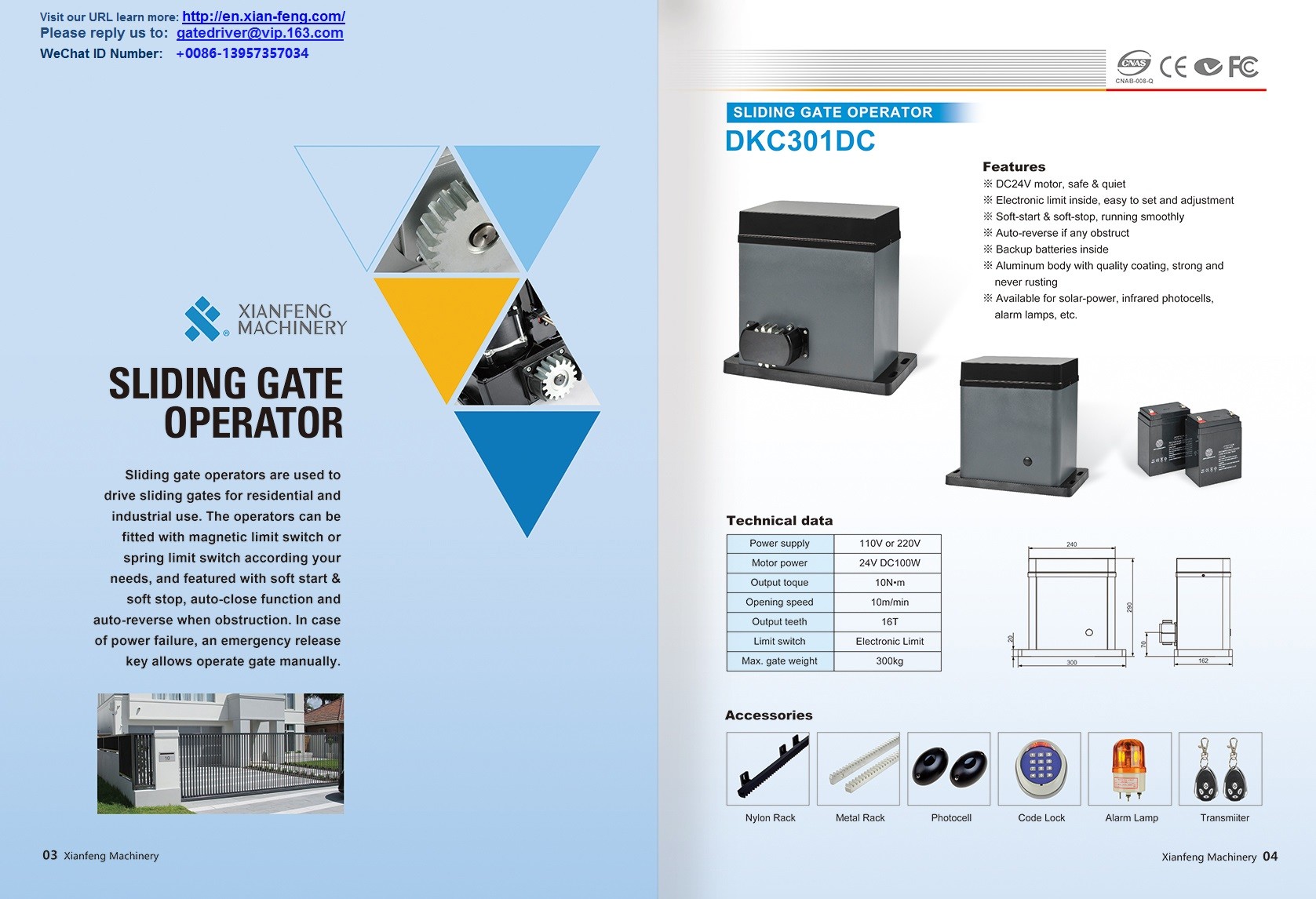 Powe Sliding Gate Opener Automatismes Pour Portails Heavy Door ,Motor