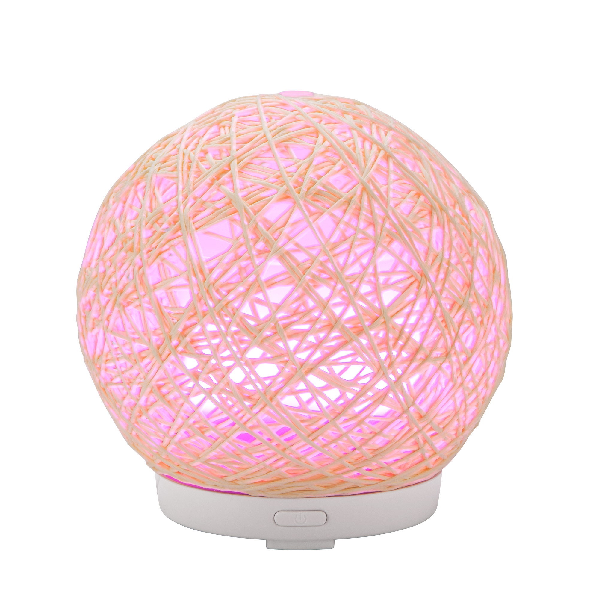 Home Decorative Ultrasonic Aroma Diffuser 60ml USB Air Humidifier