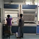 Metal Chemistry Lab Hoods Lab Equipment Perchloric Acid Fume Hood Lab Vent Hood