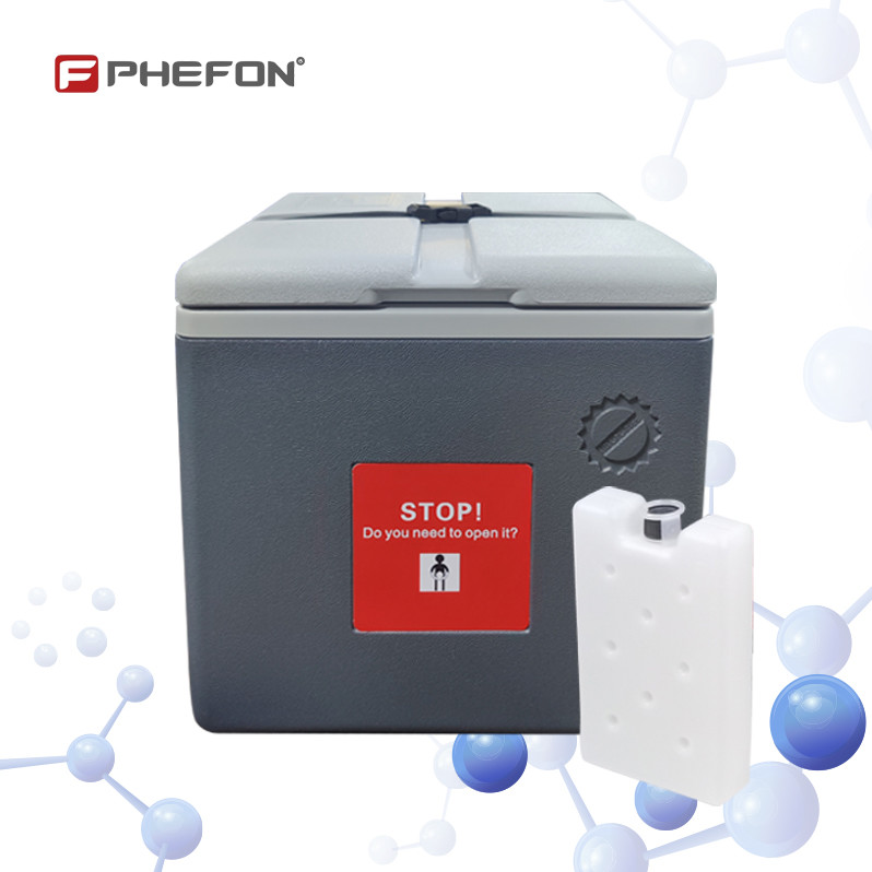 1.5L 1.7L Vaccine Cooler Box Ice Chest Cooler Box With Removable Lid