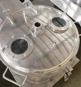 China Hemp Oil Industrial Centrifuge Equipment Low Temperature Extraction Machine wholesale
