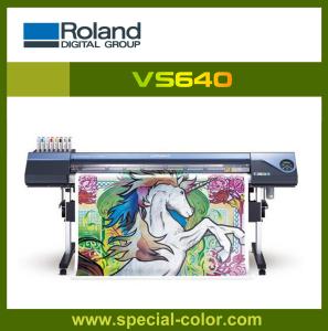 China Roland VS640 DX7 Head Digital Printing Machine wholesale