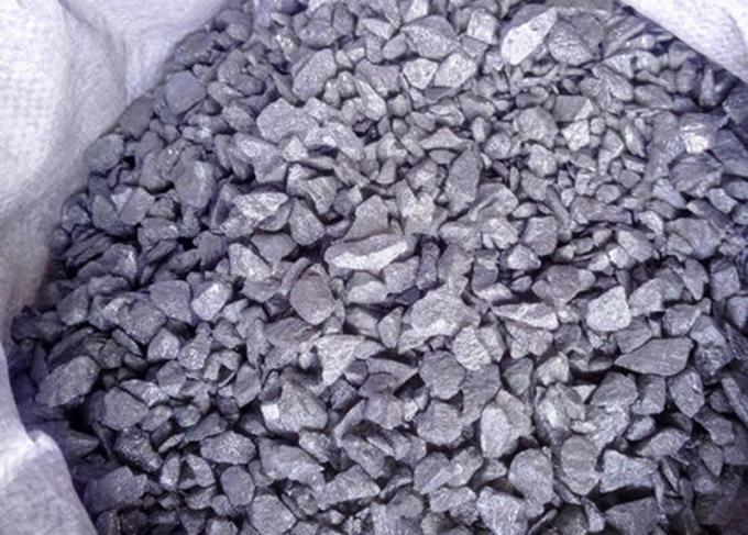 Ferrosilicon Magnesium Rare Earth Minerals 100mm For Cast Steel Iron