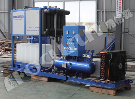 2T/D PLC Touch Screen Bar Ice Machine with Video Outgoing-Inspection and Performance