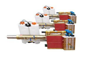 China 7x2 Liter Disinfect Automatic Mist Sprayer Battery Electrostatic Fogger Machine wholesale