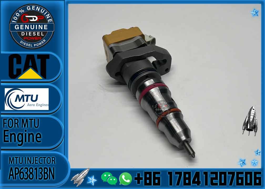 Remanufactured AP63813bn Common Rail Injector AP63813BN ap63813bn For 3126B Engine
