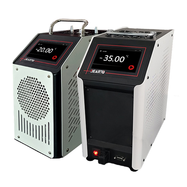 Zero celsius Temperature Thermostat With LED Display for lab or industrial usage Black