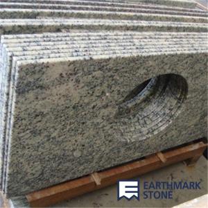 China Santa Cecilia Light Granite Vanity Top wholesale