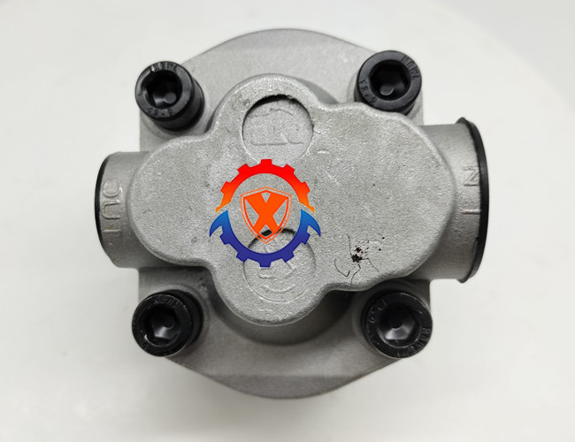 VRD63 SPK10 / 10 Excavator Hydraulic Parts Hydraulic Gear Pump For E200B E240B E180