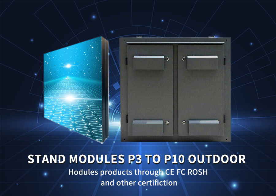Yuyi Outdoor Fixed LED Display P2.5 P3 P4 P5 P6 High Definition Video Wall