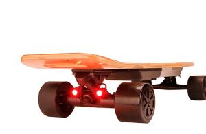 China Maple Material Electric Boosted Skateboard , Battery Operated Skateboard wholesale