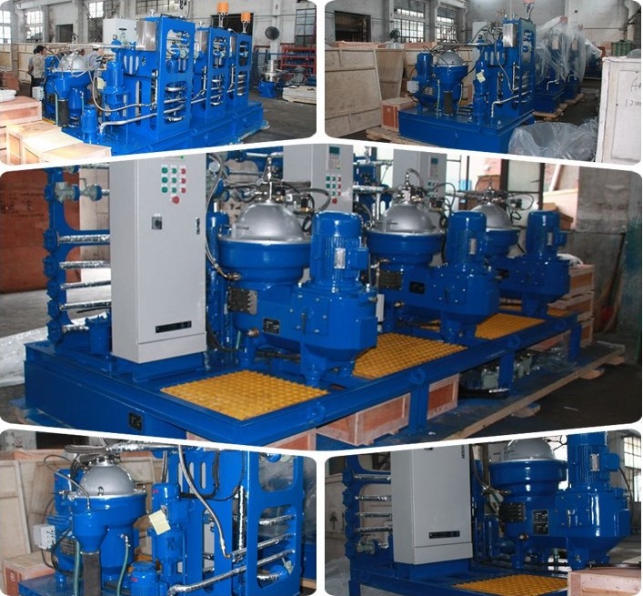PDSD Series Disc Centrifugal Separator Mineral Oil Centrifuge