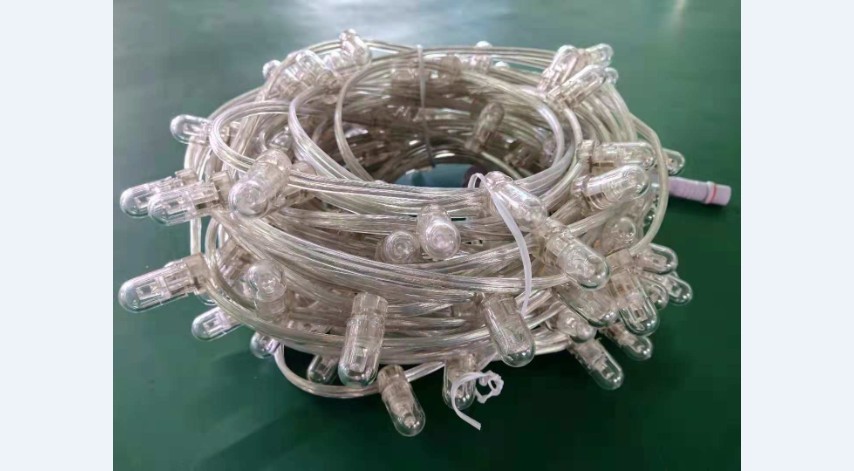 100m string light ip65 waterproof outdoor xmas rainbow diwali firefly rice led lights chain for party