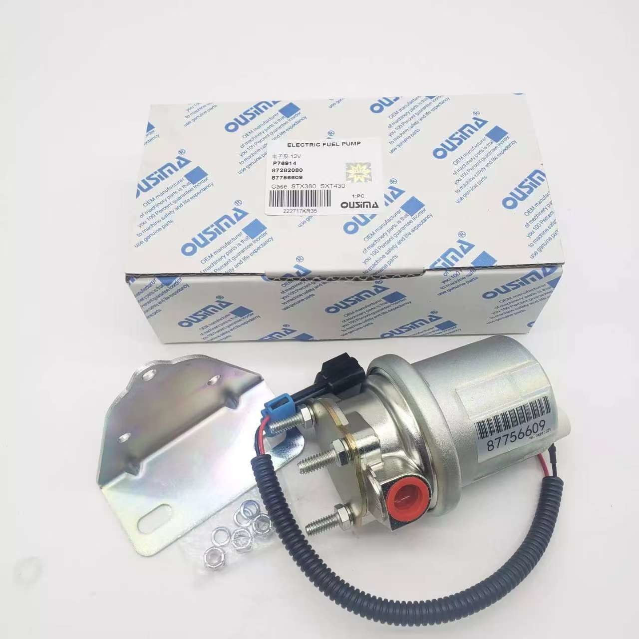 Electric Fuel Pump P76914 /87282080/87756609 For CASE STX380 SXT430