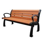 Urban City Recycled Plastic Garden Seats For Outdoor Hotel School