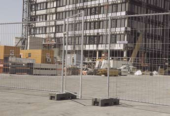 M100 Pedestrian gate Heras 1000MM H