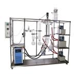 Wiped Film Distillation Equipment Cbd Oil Laboratory new