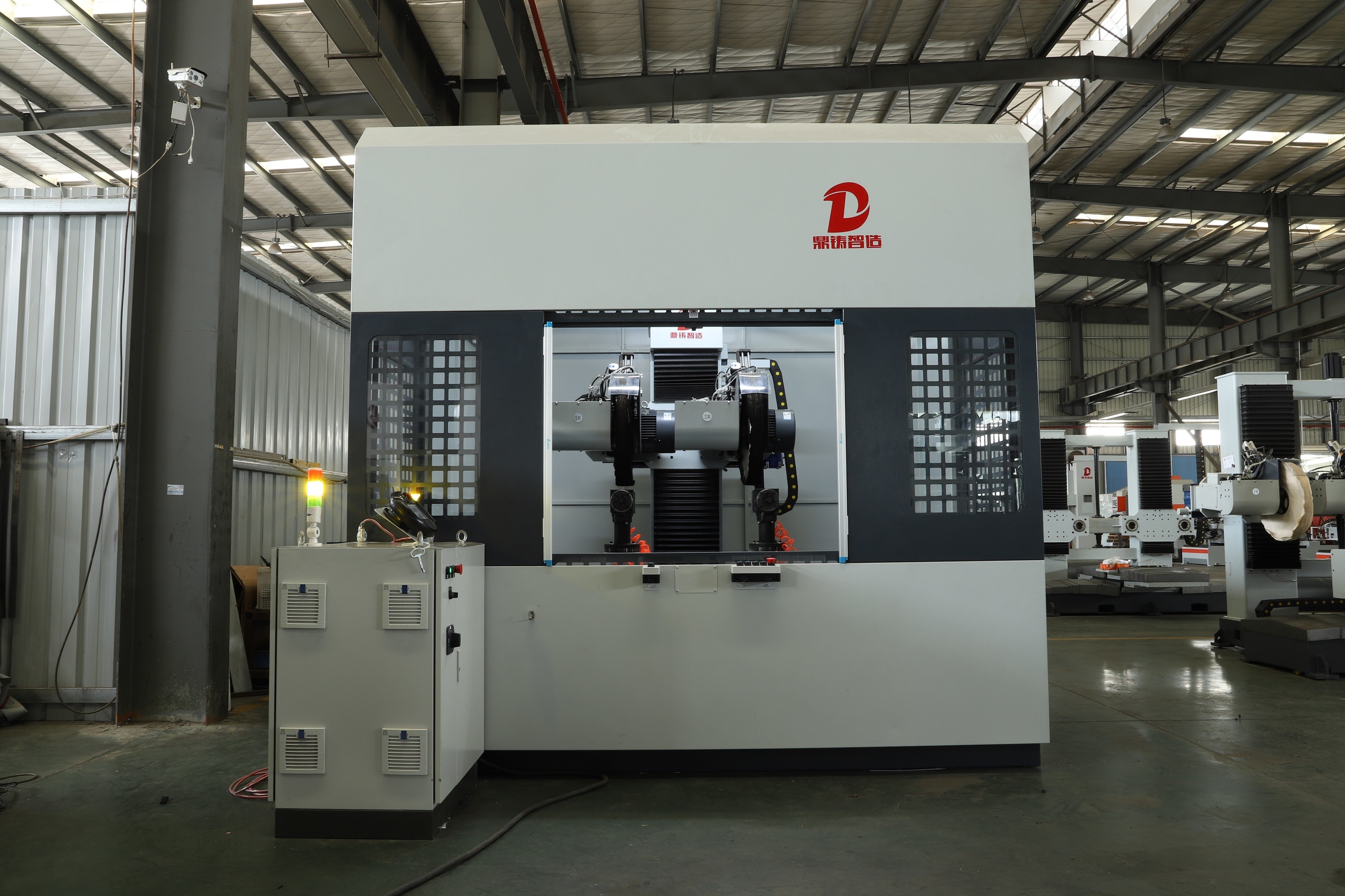 Programmable 6 Axis Robotic Buffing Machine For Faucet